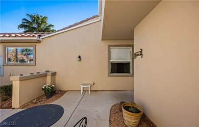 This immaculate, fully furnished townhome sits above the 15th on Wolf Creek At Paradise Canyon in Nevada - for sale on GolfHomes.com, golf home, golf lot