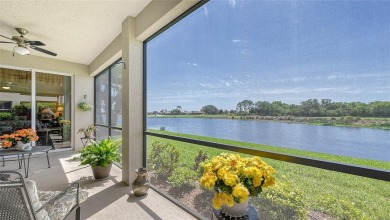 Enjoy spectacular water and golf views from this TURNKEY on River Strand Golf and Country Club At Heritage Harbour  in Florida - for sale on GolfHomes.com, golf home, golf lot