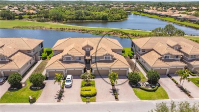 Enjoy spectacular water and golf views from this TURNKEY on River Strand Golf and Country Club At Heritage Harbour  in Florida - for sale on GolfHomes.com, golf home, golf lot