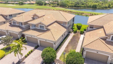 Enjoy spectacular water and golf views from this TURNKEY on River Strand Golf and Country Club At Heritage Harbour  in Florida - for sale on GolfHomes.com, golf home, golf lot