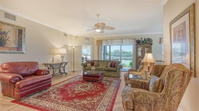 Enjoy spectacular water and golf views from this TURNKEY on River Strand Golf and Country Club At Heritage Harbour  in Florida - for sale on GolfHomes.com, golf home, golf lot