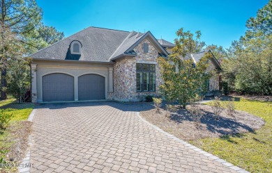 Beautiful custom home built by Babb Custom Homes with wonderful on Thistle Golf Club in North Carolina - for sale on GolfHomes.com, golf home, golf lot