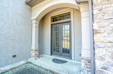Beautiful custom home built by Babb Custom Homes with wonderful on Thistle Golf Club in North Carolina - for sale on GolfHomes.com, golf home, golf lot