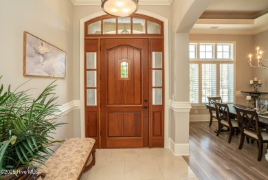 Beautiful custom home built by Babb Custom Homes with wonderful on Thistle Golf Club in North Carolina - for sale on GolfHomes.com, golf home, golf lot