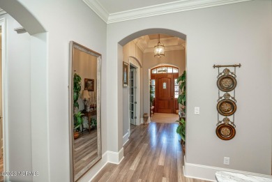 Beautiful custom home built by Babb Custom Homes with wonderful on Thistle Golf Club in North Carolina - for sale on GolfHomes.com, golf home, golf lot