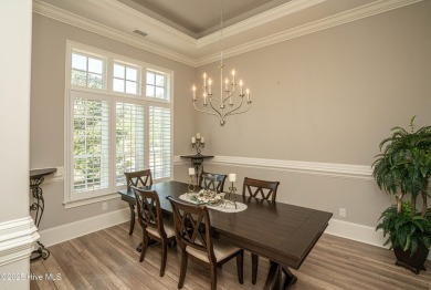 Beautiful custom home built by Babb Custom Homes with wonderful on Thistle Golf Club in North Carolina - for sale on GolfHomes.com, golf home, golf lot