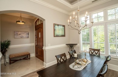 Beautiful custom home built by Babb Custom Homes with wonderful on Thistle Golf Club in North Carolina - for sale on GolfHomes.com, golf home, golf lot