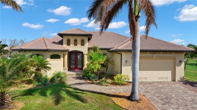 Beautiful Golf Course views from this DM Dean Custom built model on Saint Andrews South Golf Club in Florida - for sale on GolfHomes.com, golf home, golf lot