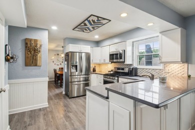 Imagine coming home to a place that not only looks beautiful on Heather Ridge Golf Club in Illinois - for sale on GolfHomes.com, golf home, golf lot