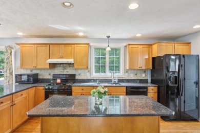 Welcome to this charming Colonial in highly desirable Bradford on Bradford Country Club in Massachusetts - for sale on GolfHomes.com, golf home, golf lot
