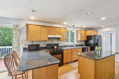 Welcome to this charming Colonial in highly desirable Bradford on Bradford Country Club in Massachusetts - for sale on GolfHomes.com, golf home, golf lot