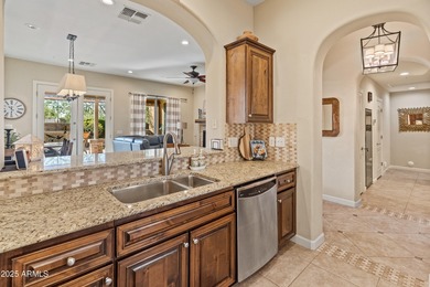 Live the carefree life in this stunning villa located in on Blackstone Country Club in Arizona - for sale on GolfHomes.com, golf home, golf lot