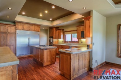 This custom-built timber-frame style home offers 4,514 sq. ft on Olive Glenn Golf and Country Club in Wyoming - for sale on GolfHomes.com, golf home, golf lot