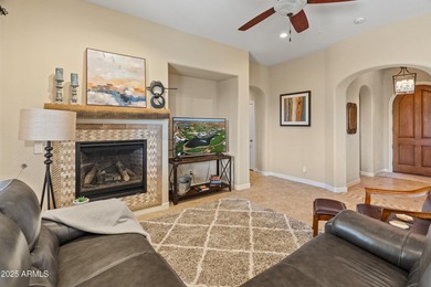 Live the carefree life in this stunning villa located in on Blackstone Country Club in Arizona - for sale on GolfHomes.com, golf home, golf lot