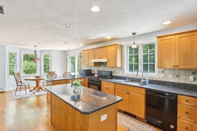 Welcome to this charming Colonial in highly desirable Bradford on Bradford Country Club in Massachusetts - for sale on GolfHomes.com, golf home, golf lot