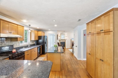 Welcome to this charming Colonial in highly desirable Bradford on Bradford Country Club in Massachusetts - for sale on GolfHomes.com, golf home, golf lot