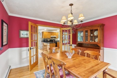 Welcome to this charming Colonial in highly desirable Bradford on Bradford Country Club in Massachusetts - for sale on GolfHomes.com, golf home, golf lot