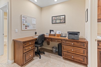 Live the carefree life in this stunning villa located in on Blackstone Country Club in Arizona - for sale on GolfHomes.com, golf home, golf lot