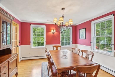 Welcome to this charming Colonial in highly desirable Bradford on Bradford Country Club in Massachusetts - for sale on GolfHomes.com, golf home, golf lot