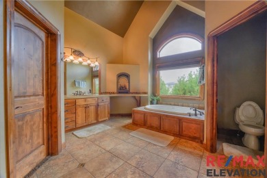 This custom-built timber-frame style home offers 4,514 sq. ft on Olive Glenn Golf and Country Club in Wyoming - for sale on GolfHomes.com, golf home, golf lot