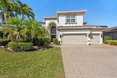 Belle Lago is a premier luxury 24HR guard gated community with on Estero Country Club in Florida - for sale on GolfHomes.com, golf home, golf lot