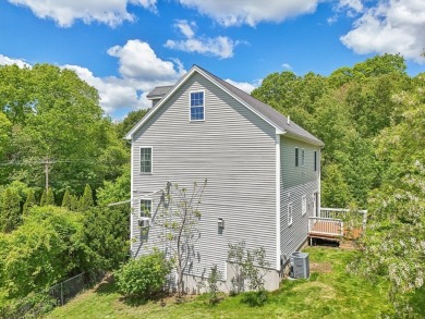 Welcome to this charming Colonial in highly desirable Bradford on Bradford Country Club in Massachusetts - for sale on GolfHomes.com, golf home, golf lot