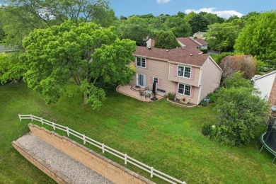 Imagine coming home to a place that not only looks beautiful on Heather Ridge Golf Club in Illinois - for sale on GolfHomes.com, golf home, golf lot