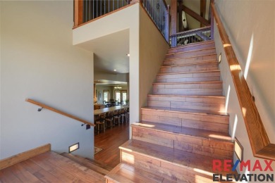 This custom-built timber-frame style home offers 4,514 sq. ft on Olive Glenn Golf and Country Club in Wyoming - for sale on GolfHomes.com, golf home, golf lot