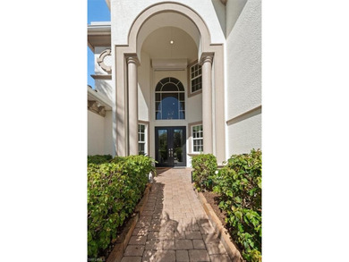 Belle Lago is a premier luxury 24HR guard gated community with on Estero Country Club in Florida - for sale on GolfHomes.com, golf home, golf lot