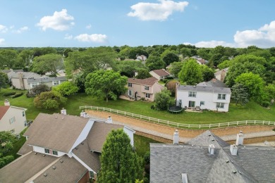 Imagine coming home to a place that not only looks beautiful on Heather Ridge Golf Club in Illinois - for sale on GolfHomes.com, golf home, golf lot