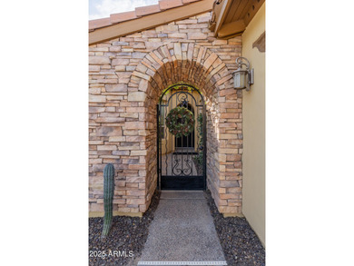 Live the carefree life in this stunning villa located in on Blackstone Country Club in Arizona - for sale on GolfHomes.com, golf home, golf lot