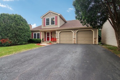Imagine coming home to a place that not only looks beautiful on Heather Ridge Golf Club in Illinois - for sale on GolfHomes.com, golf home, golf lot
