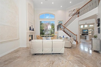 Belle Lago is a premier luxury 24HR guard gated community with on Estero Country Club in Florida - for sale on GolfHomes.com, golf home, golf lot