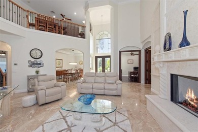 Belle Lago is a premier luxury 24HR guard gated community with on Estero Country Club in Florida - for sale on GolfHomes.com, golf home, golf lot