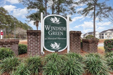 Beautifully updated 2BR/2BA end unit in Windsor Green. Bathed in on Mystical Golf Man O War Golf Links in South Carolina - for sale on GolfHomes.com, golf home, golf lot