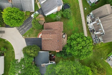 Imagine coming home to a place that not only looks beautiful on Heather Ridge Golf Club in Illinois - for sale on GolfHomes.com, golf home, golf lot