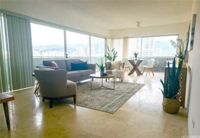 Welcome home to The Bel-Aire! Spacious two bedroom, one and on Ala Wai Golf Course in Hawaii - for sale on GolfHomes.com, golf home, golf lot