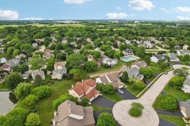 Imagine coming home to a place that not only looks beautiful on Heather Ridge Golf Club in Illinois - for sale on GolfHomes.com, golf home, golf lot