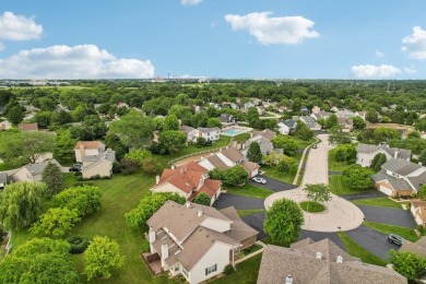 Imagine coming home to a place that not only looks beautiful on Heather Ridge Golf Club in Illinois - for sale on GolfHomes.com, golf home, golf lot