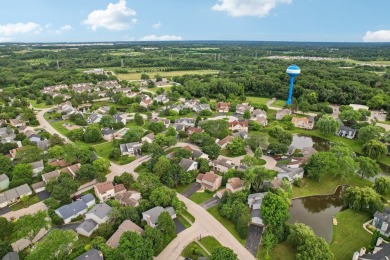 Imagine coming home to a place that not only looks beautiful on Heather Ridge Golf Club in Illinois - for sale on GolfHomes.com, golf home, golf lot