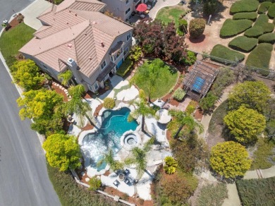 Spectacular home in the heart of the exclusive gated Silver on Silver Creek Valley Country Club in California - for sale on GolfHomes.com, golf home, golf lot