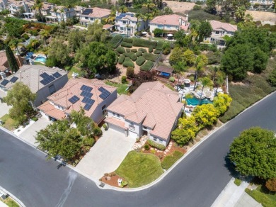 Spectacular home in the heart of the exclusive gated Silver on Silver Creek Valley Country Club in California - for sale on GolfHomes.com, golf home, golf lot