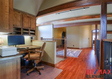 This custom-built timber-frame style home offers 4,514 sq. ft on Olive Glenn Golf and Country Club in Wyoming - for sale on GolfHomes.com, golf home, golf lot