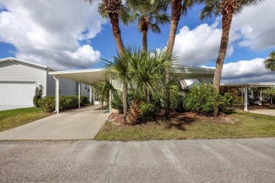 This 1982 manufactured home has 2 bedrooms, 2 bathrooms and is on Maple Leaf Golf and Country Club in Florida - for sale on GolfHomes.com, golf home, golf lot