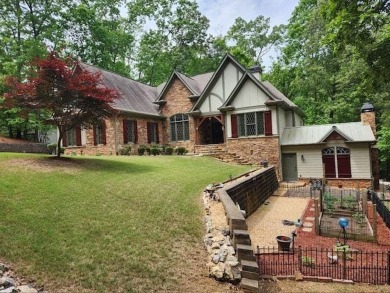 Once in a while, a home comes along that is truly in a class of on The Highlands Course at Lake Arrowhead in Georgia - for sale on GolfHomes.com, golf home, golf lot