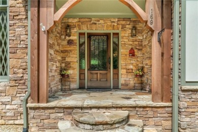 Once in a while, a home comes along that is truly in a class of on The Highlands Course at Lake Arrowhead in Georgia - for sale on GolfHomes.com, golf home, golf lot
