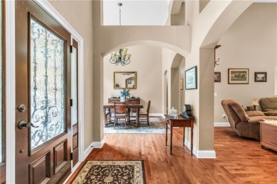 Once in a while, a home comes along that is truly in a class of on The Highlands Course at Lake Arrowhead in Georgia - for sale on GolfHomes.com, golf home, golf lot
