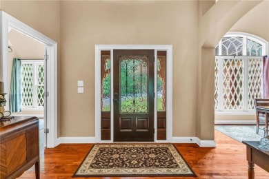 Once in a while, a home comes along that is truly in a class of on The Highlands Course at Lake Arrowhead in Georgia - for sale on GolfHomes.com, golf home, golf lot
