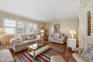 This 1982 manufactured home has 2 bedrooms, 2 bathrooms and is on Maple Leaf Golf and Country Club in Florida - for sale on GolfHomes.com, golf home, golf lot