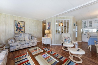 This 1982 manufactured home has 2 bedrooms, 2 bathrooms and is on Maple Leaf Golf and Country Club in Florida - for sale on GolfHomes.com, golf home, golf lot